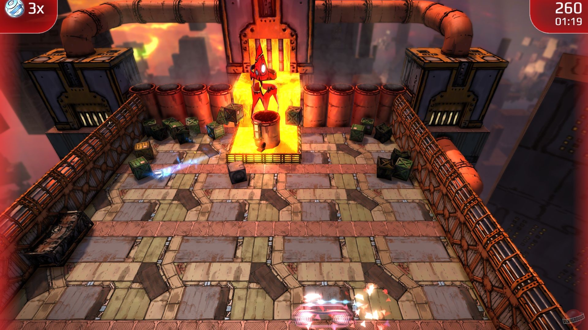 Скриншот из игры Caromble! - 13