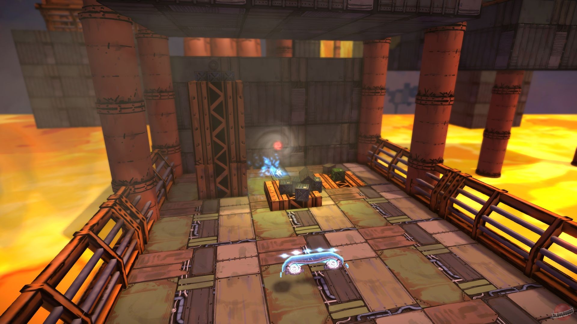 Скриншот из игры Caromble! - 23