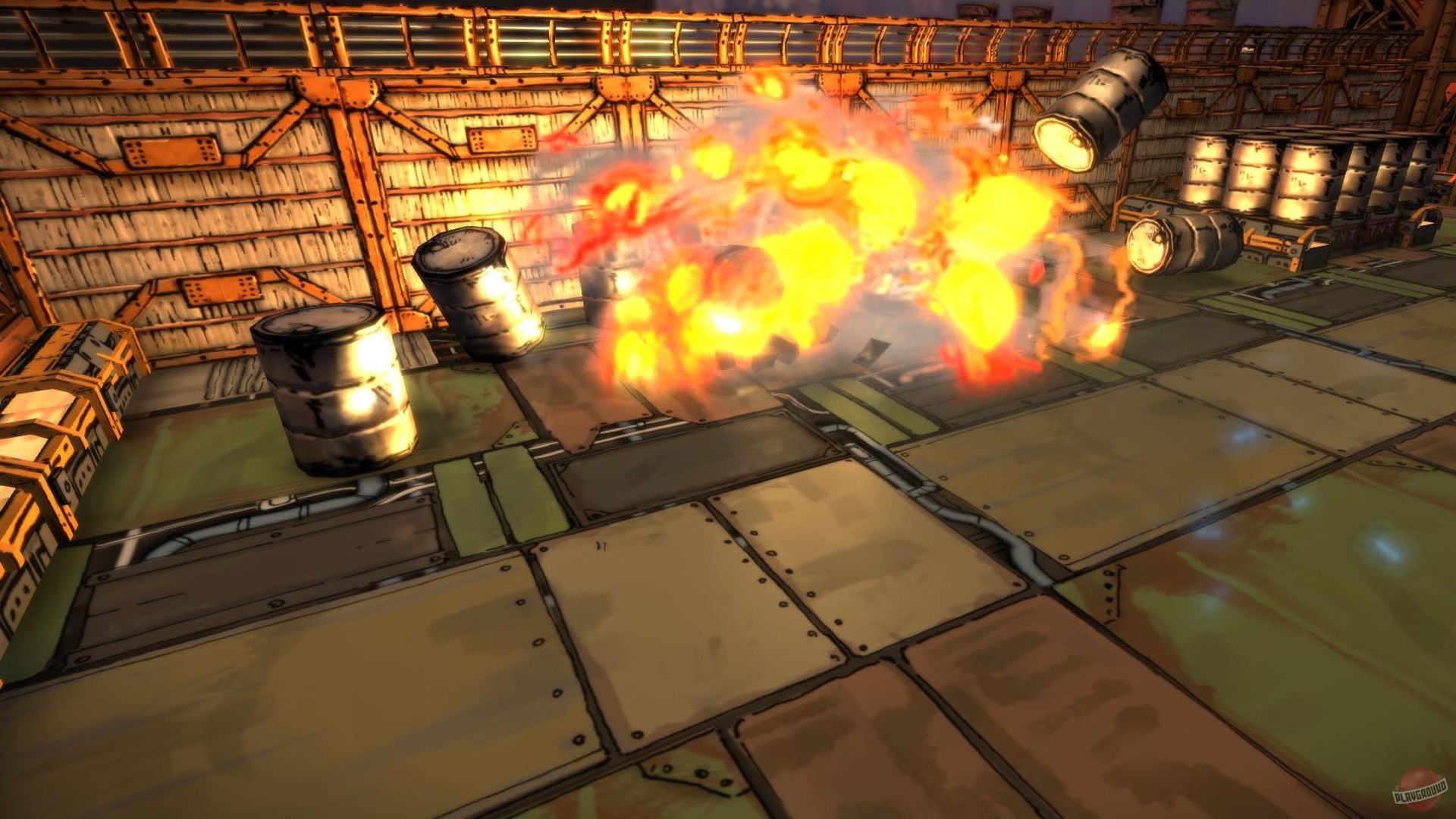 Скриншот из игры Caromble! - 16