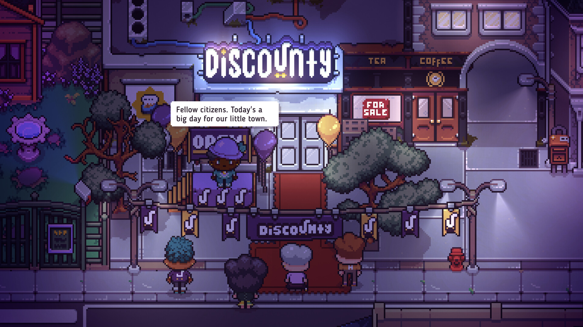 Скриншот из игры Discounty - 13