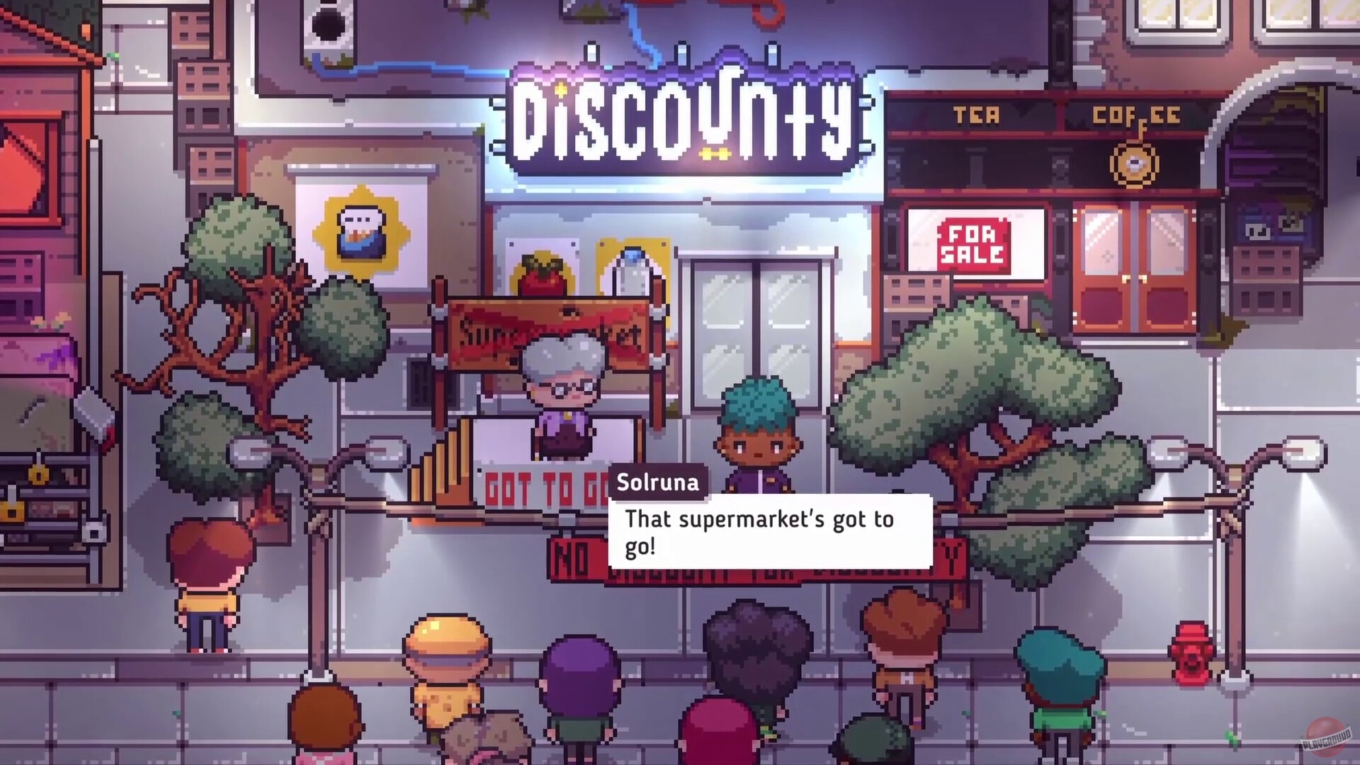 Скриншот из игры Discounty - 15