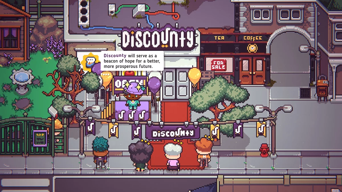 Скриншот из игры Discounty - 8