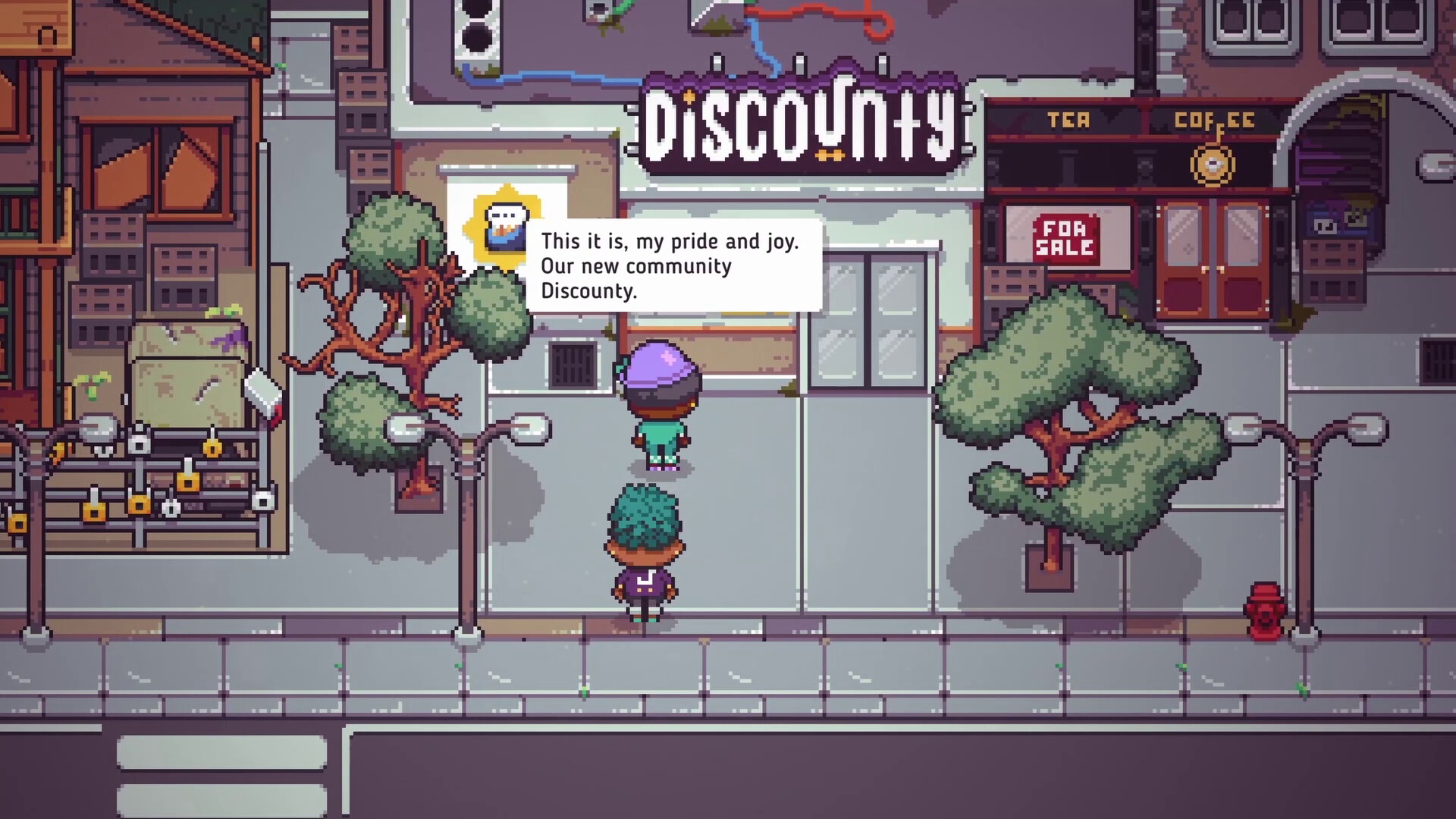 Скриншот из игры Discounty - 9