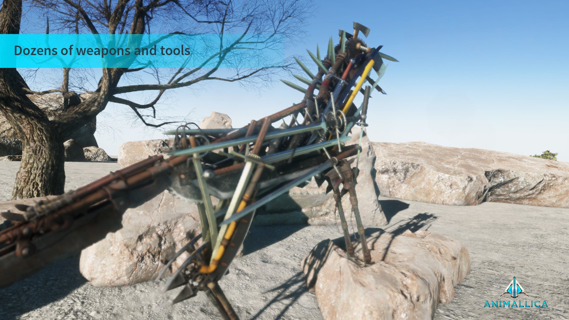 Скриншот из игры Animallica - 9