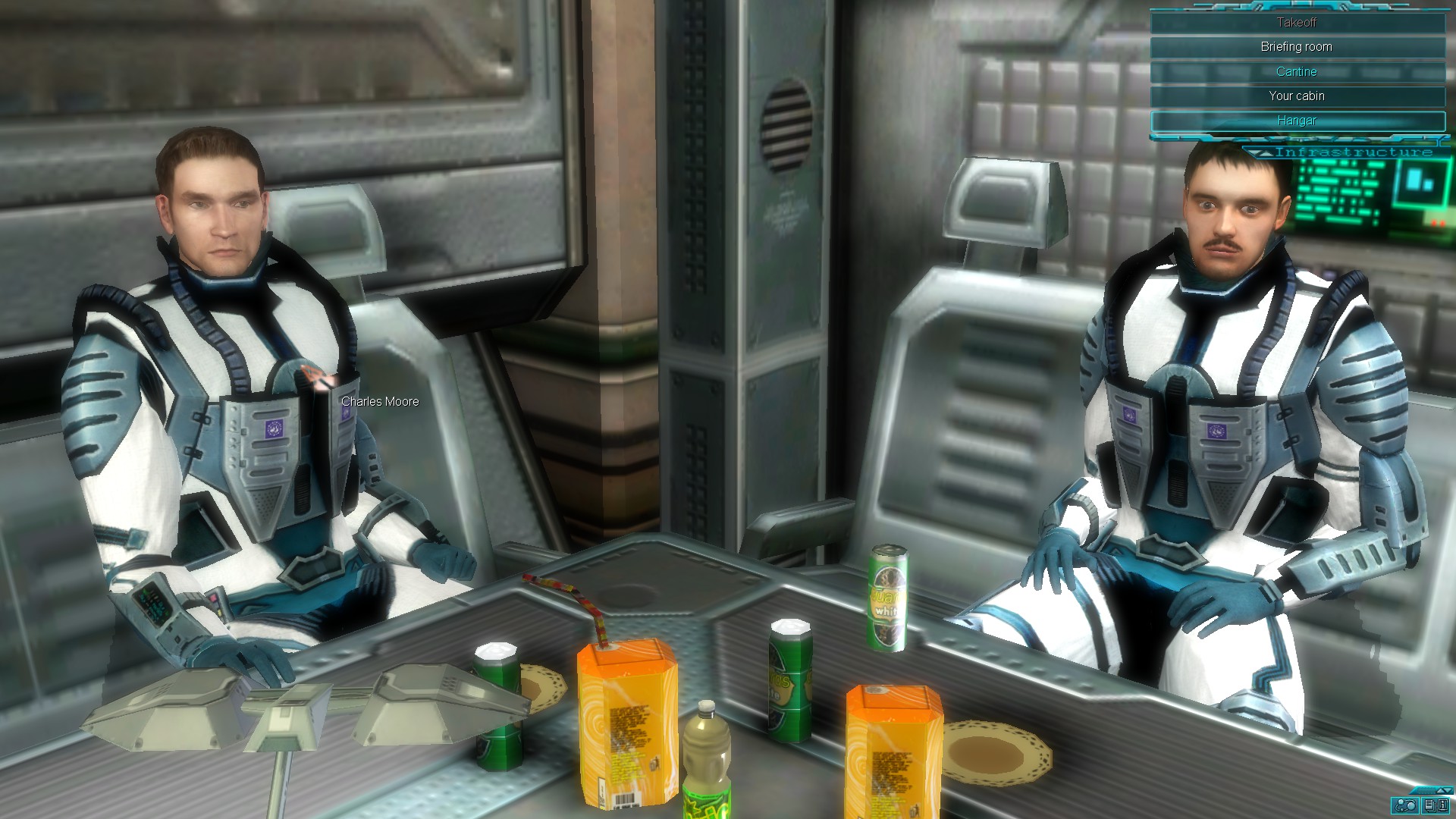 Скриншот из игры Завтра война - 9