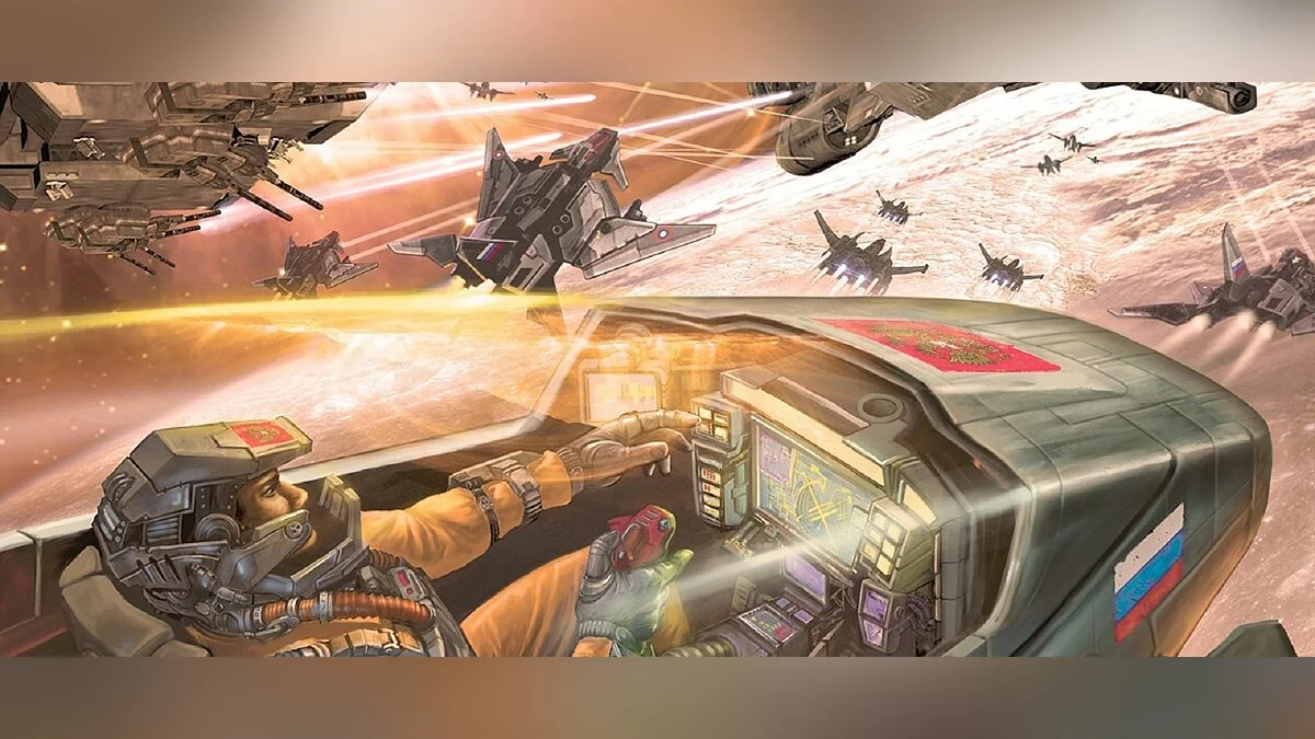 Скриншот из игры Завтра война - 27