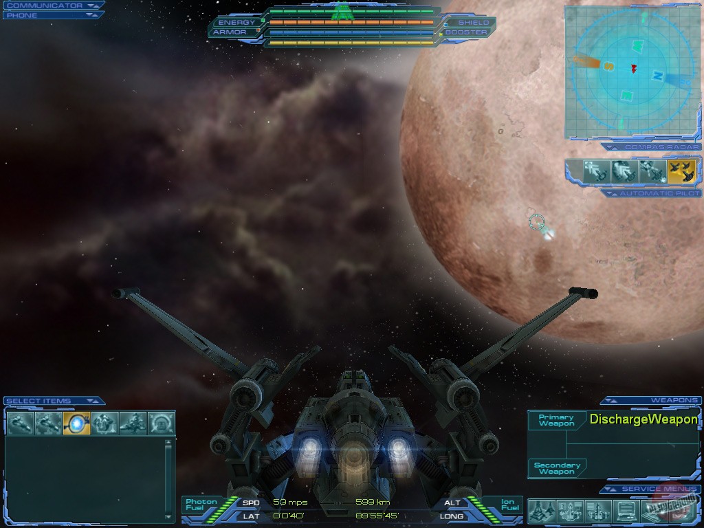 Скриншот из игры Завтра война - 36