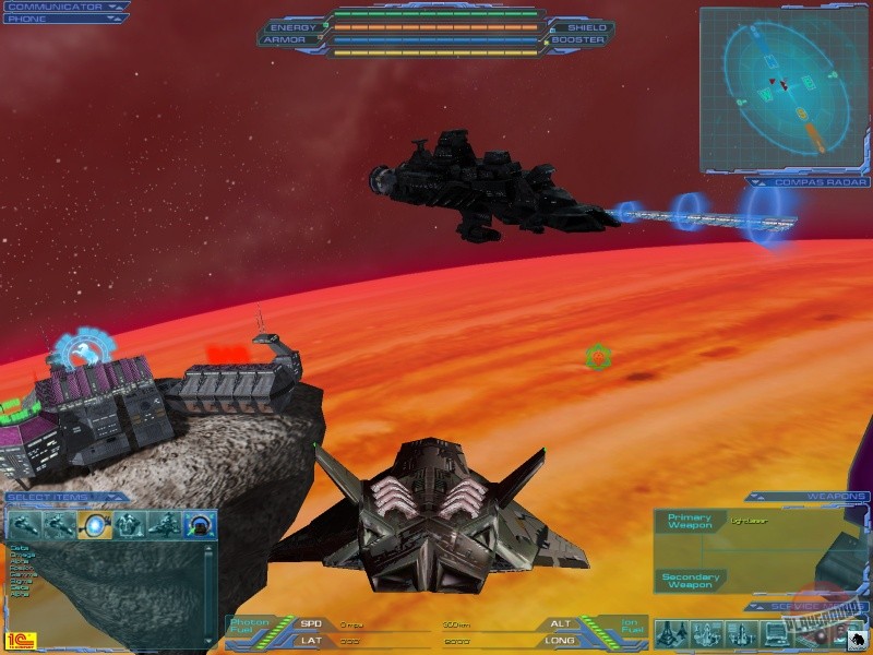 Скриншот из игры Завтра война - 28