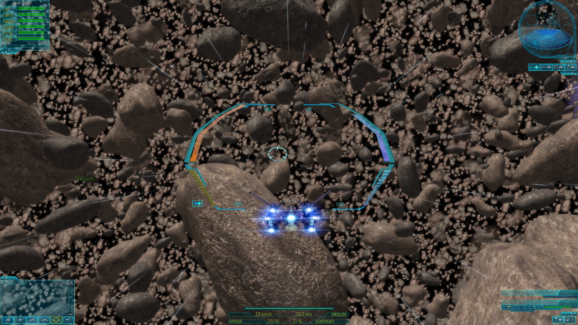 Скриншот из игры Завтра война - 32