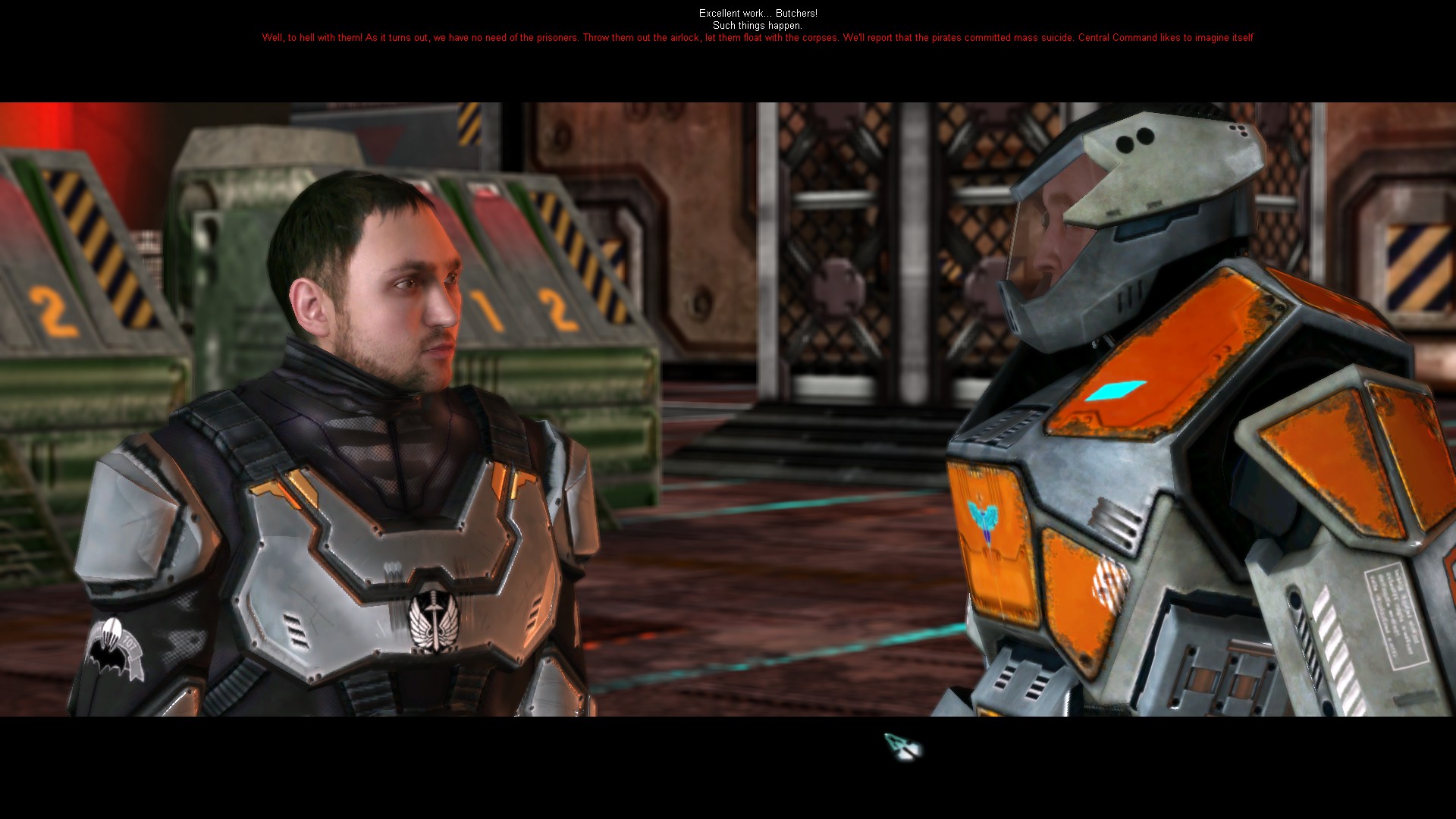 Скриншот из игры Завтра война - 42