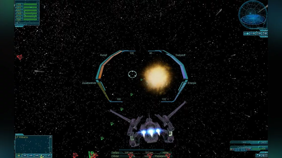 Скриншот из игры Завтра война - 30