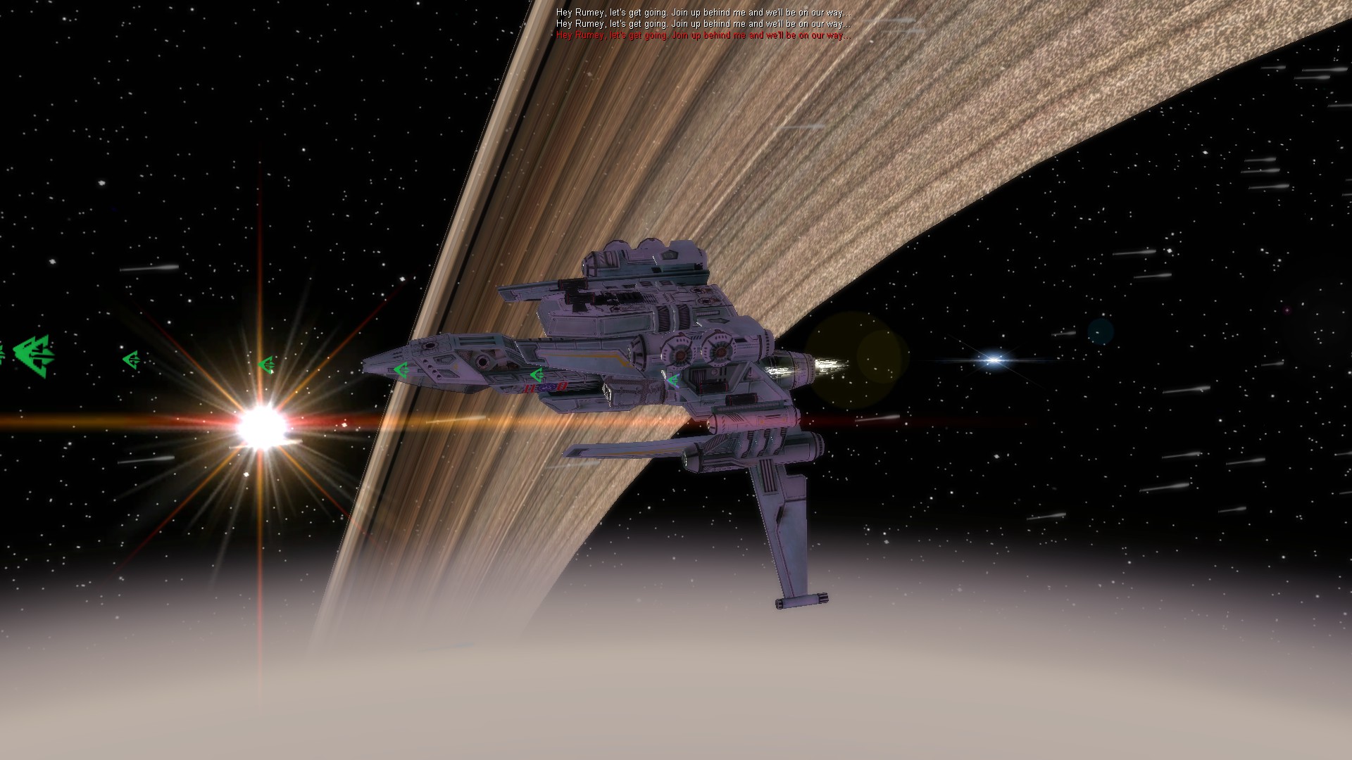 Скриншот из игры Завтра война - 17