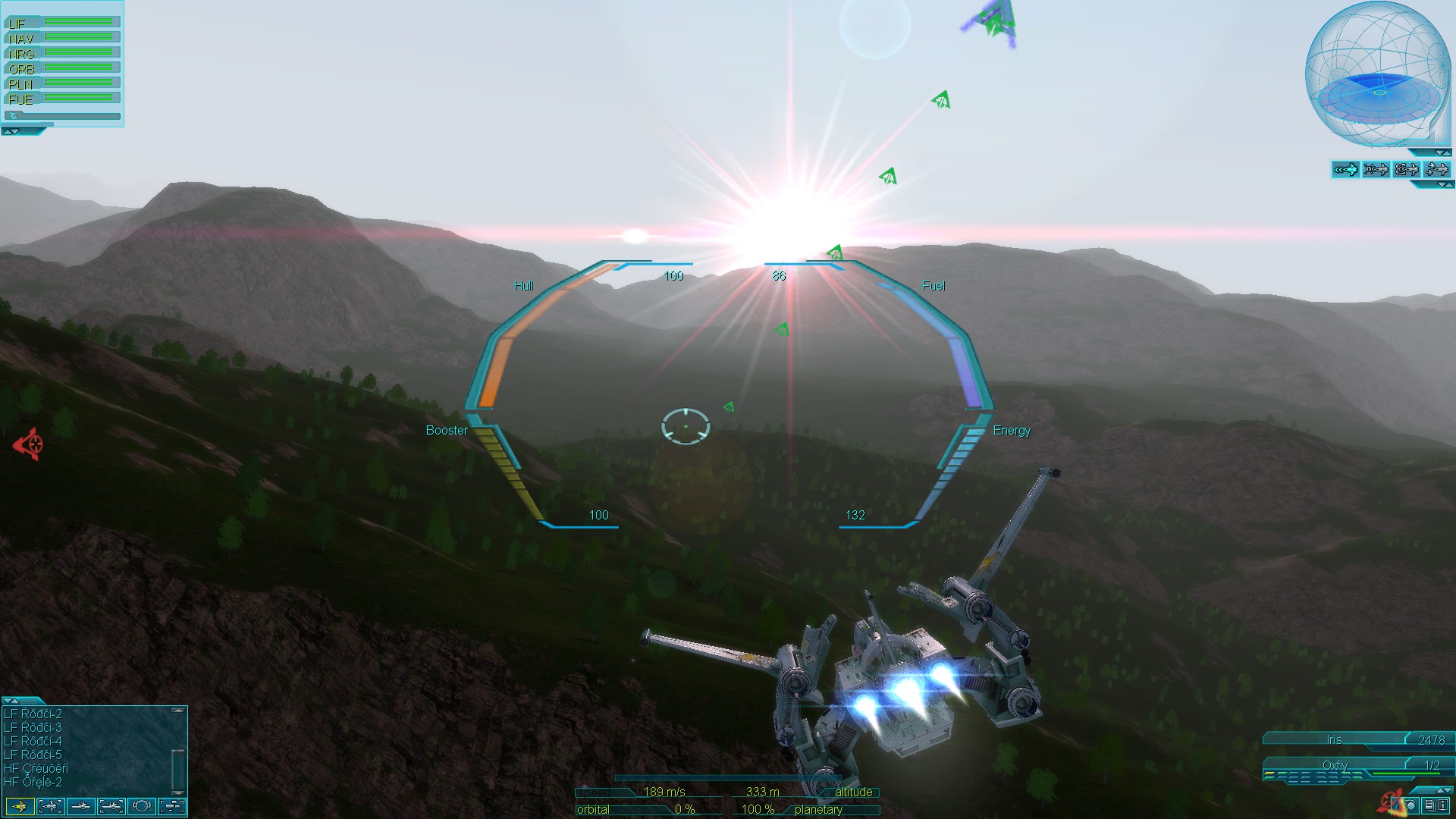 Скриншот из игры Завтра война - 29