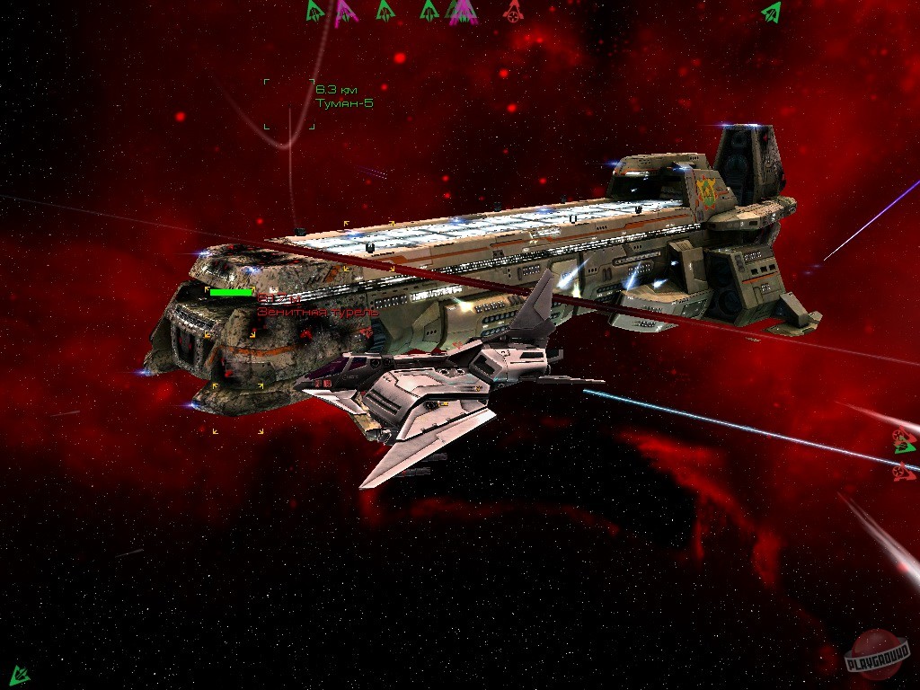 Скриншот из игры Завтра война - 62