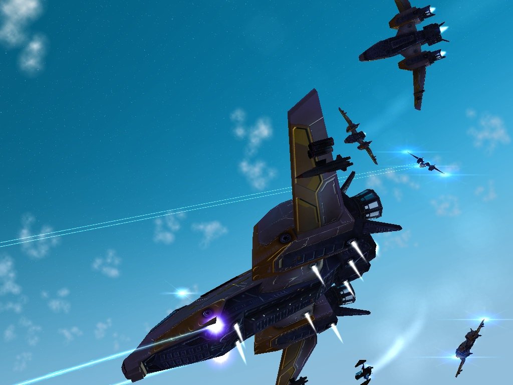 Скриншот из игры Завтра война - 1