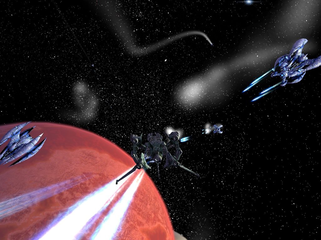 Скриншот из игры Завтра война - 3