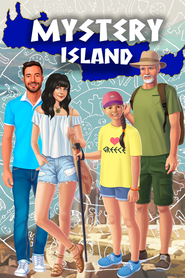 Обложка игры Mystery Island - Hidden Object Games