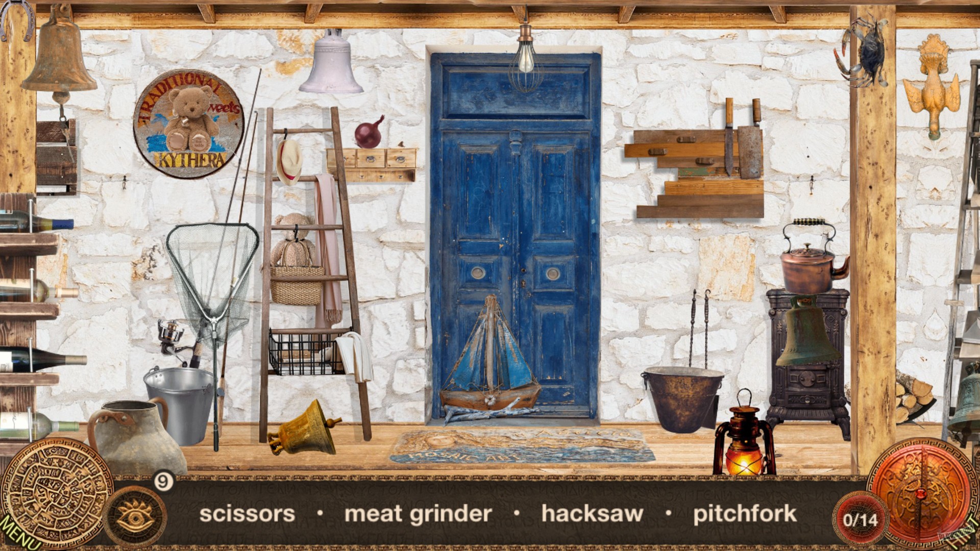 Скриншот из игры Mystery Island - Hidden Object Games - 1