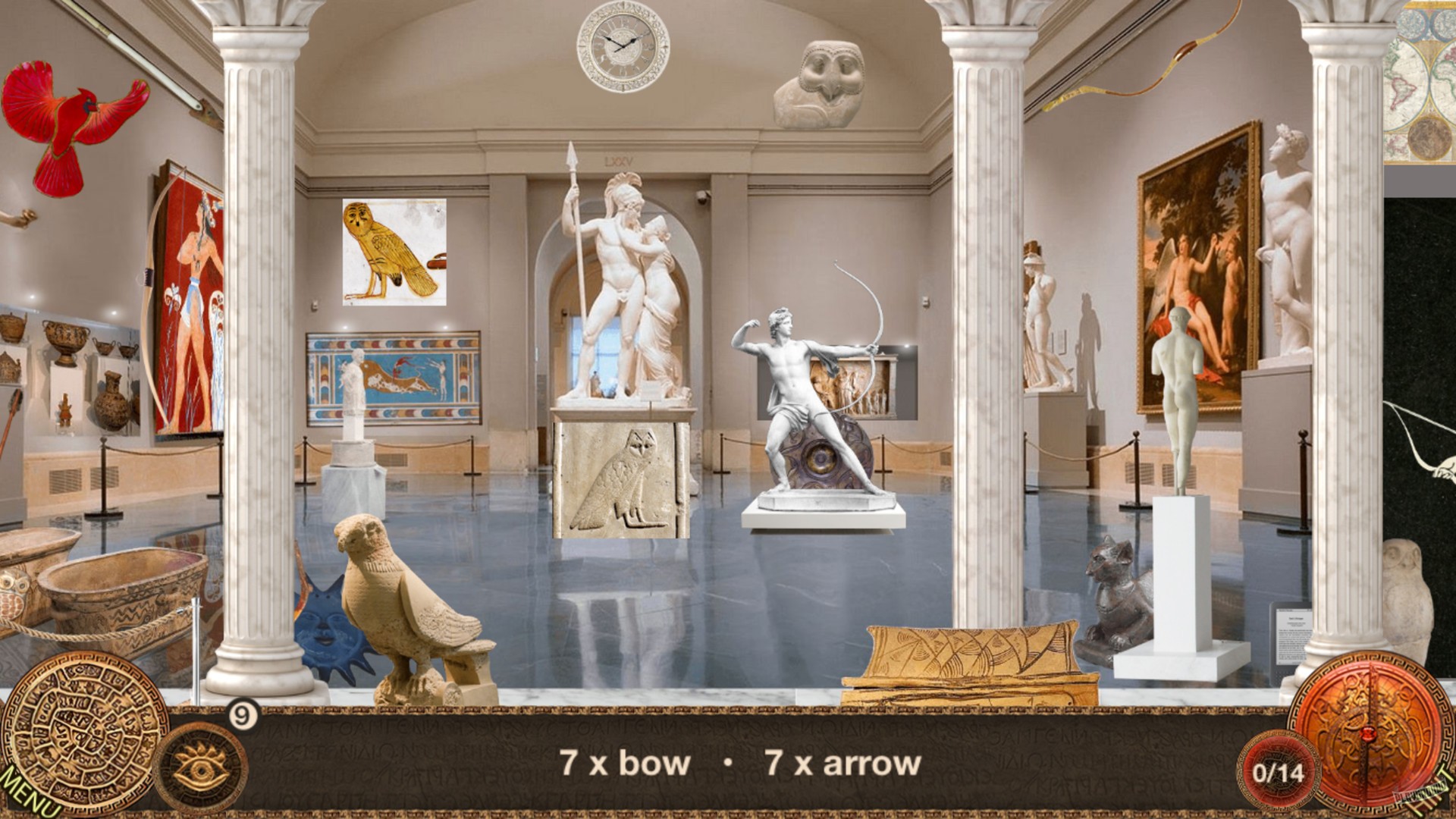 Скриншот из игры Mystery Island - Hidden Object Games - 3