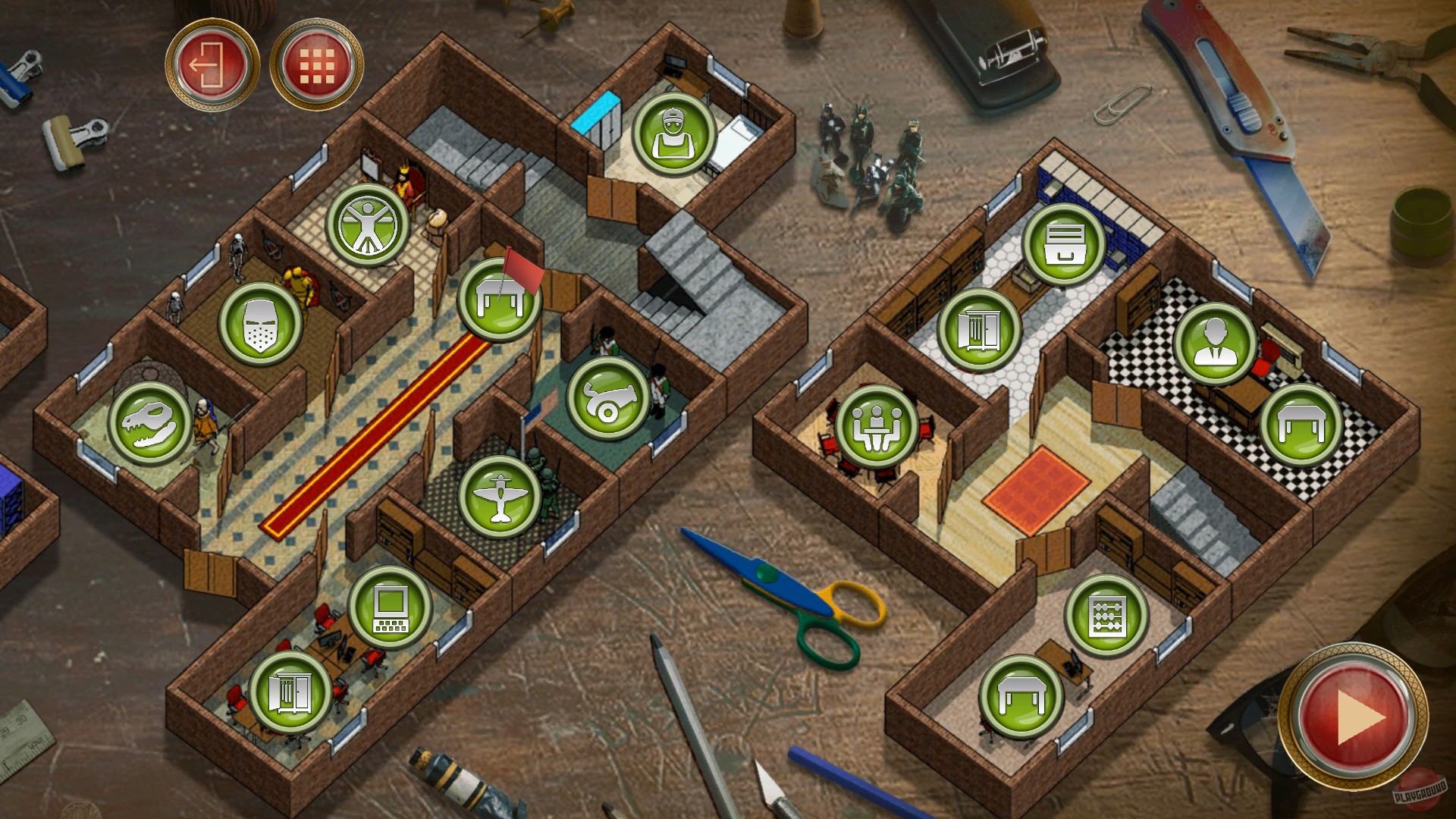 Скриншот из игры Wax Museum - Seek and Find - 4