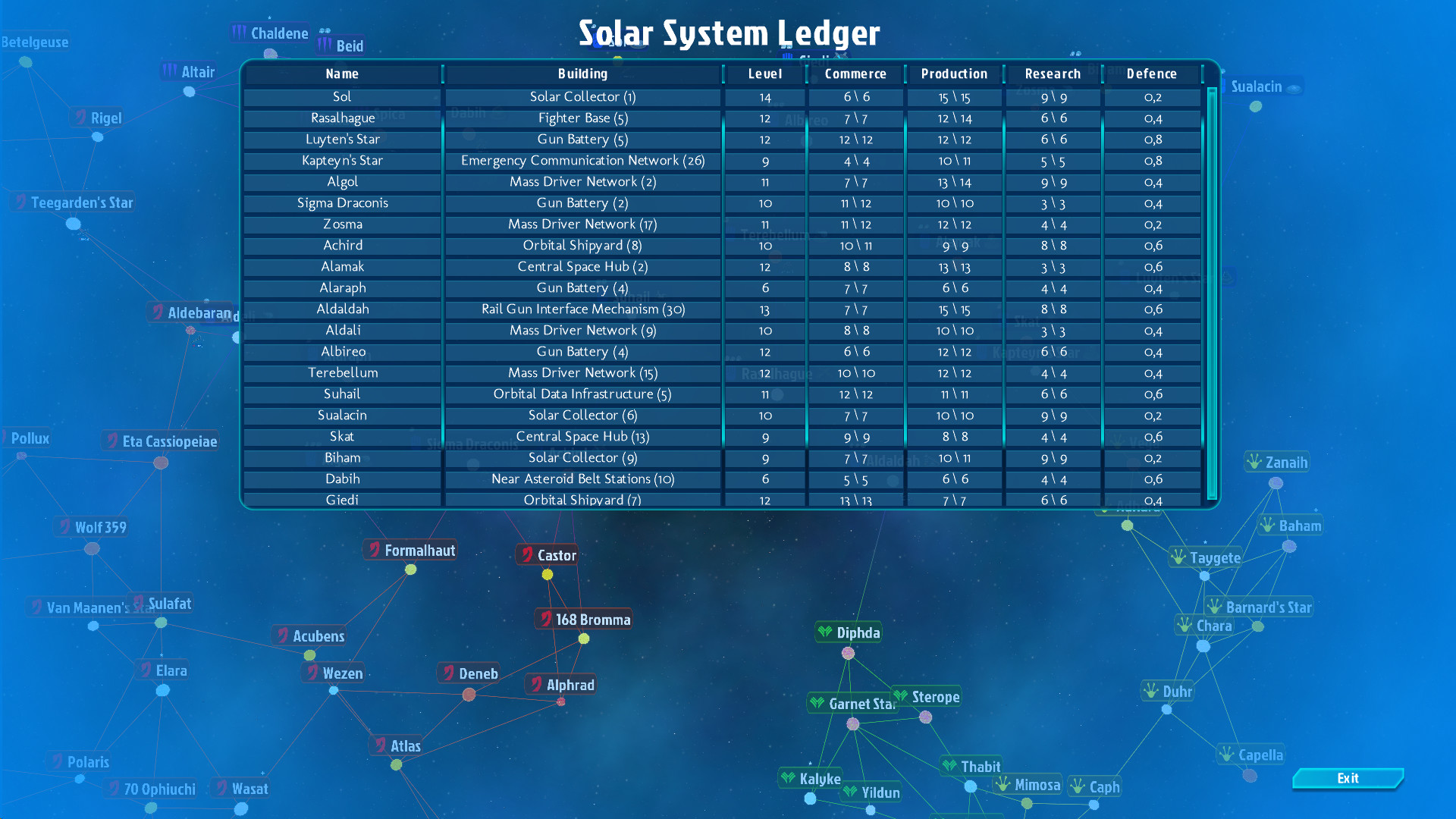 Скриншот из игры Galactic Inheritors - 14