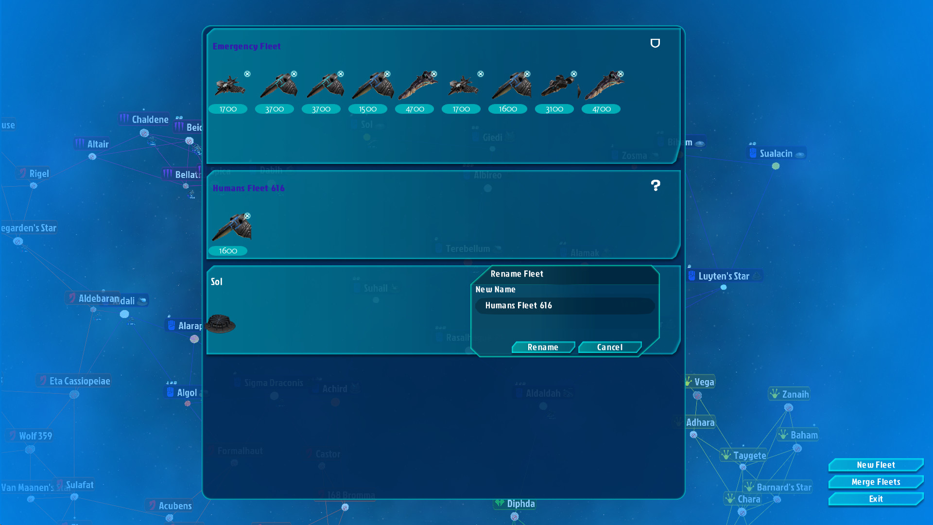 Скриншот из игры Galactic Inheritors - 16