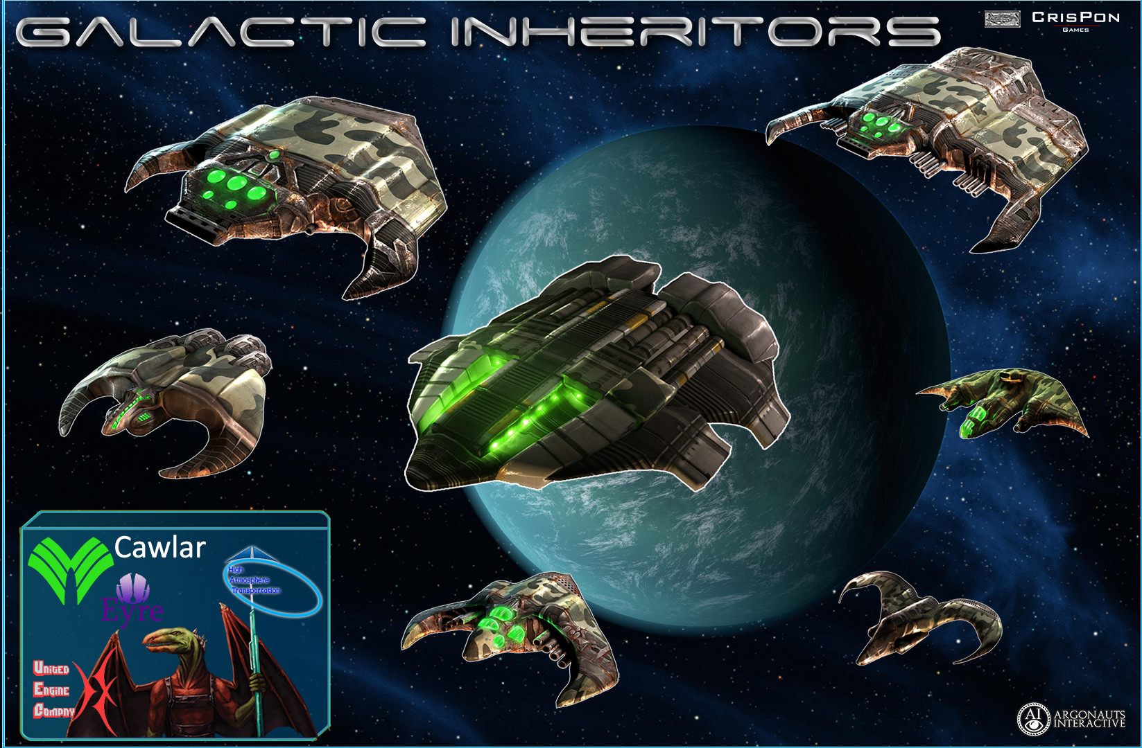 Скриншот из игры Galactic Inheritors - 31
