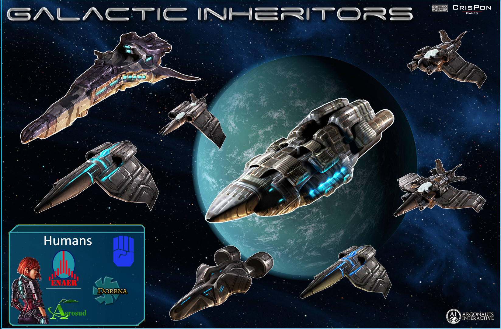 Скриншот из игры Galactic Inheritors - 30