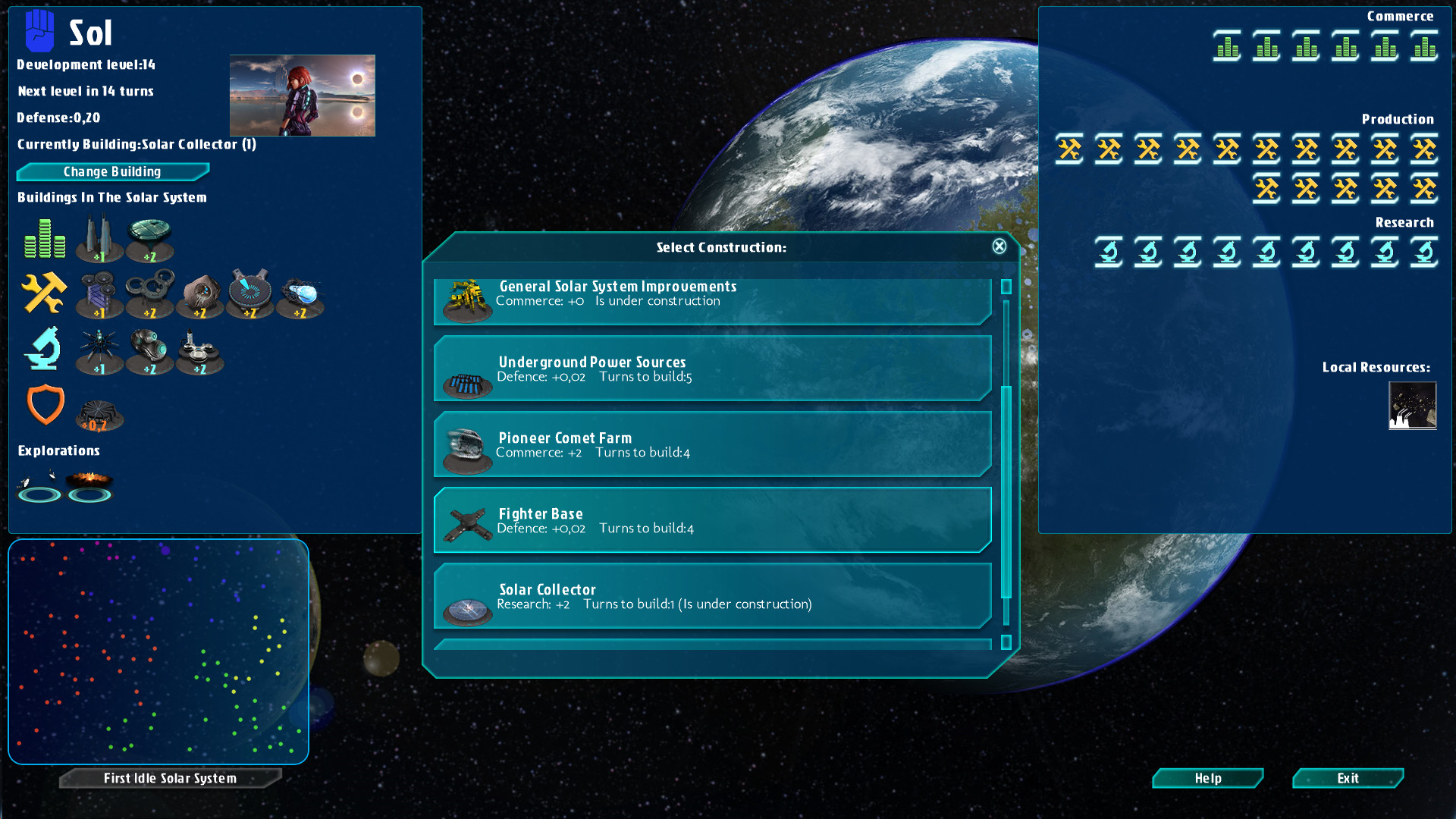 Скриншот из игры Galactic Inheritors - 22