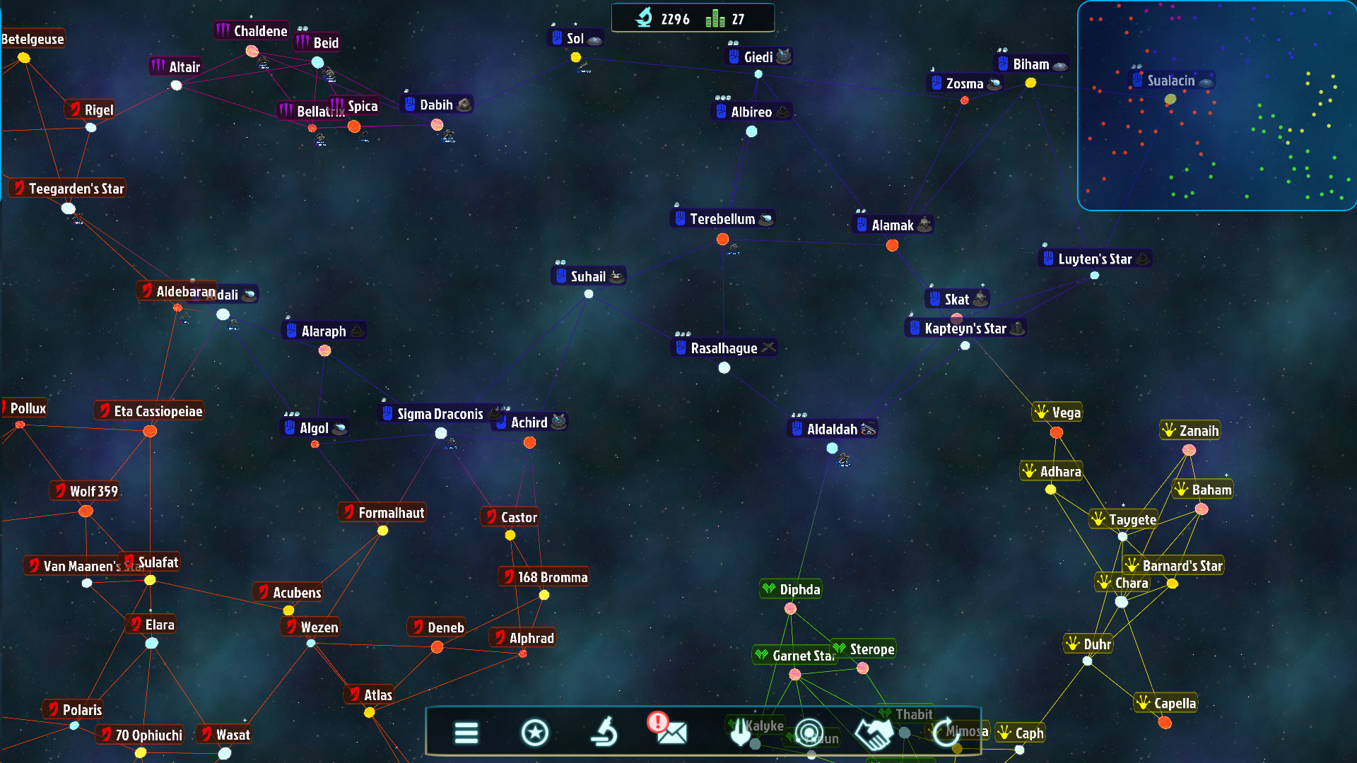 Скриншот из игры Galactic Inheritors - 27