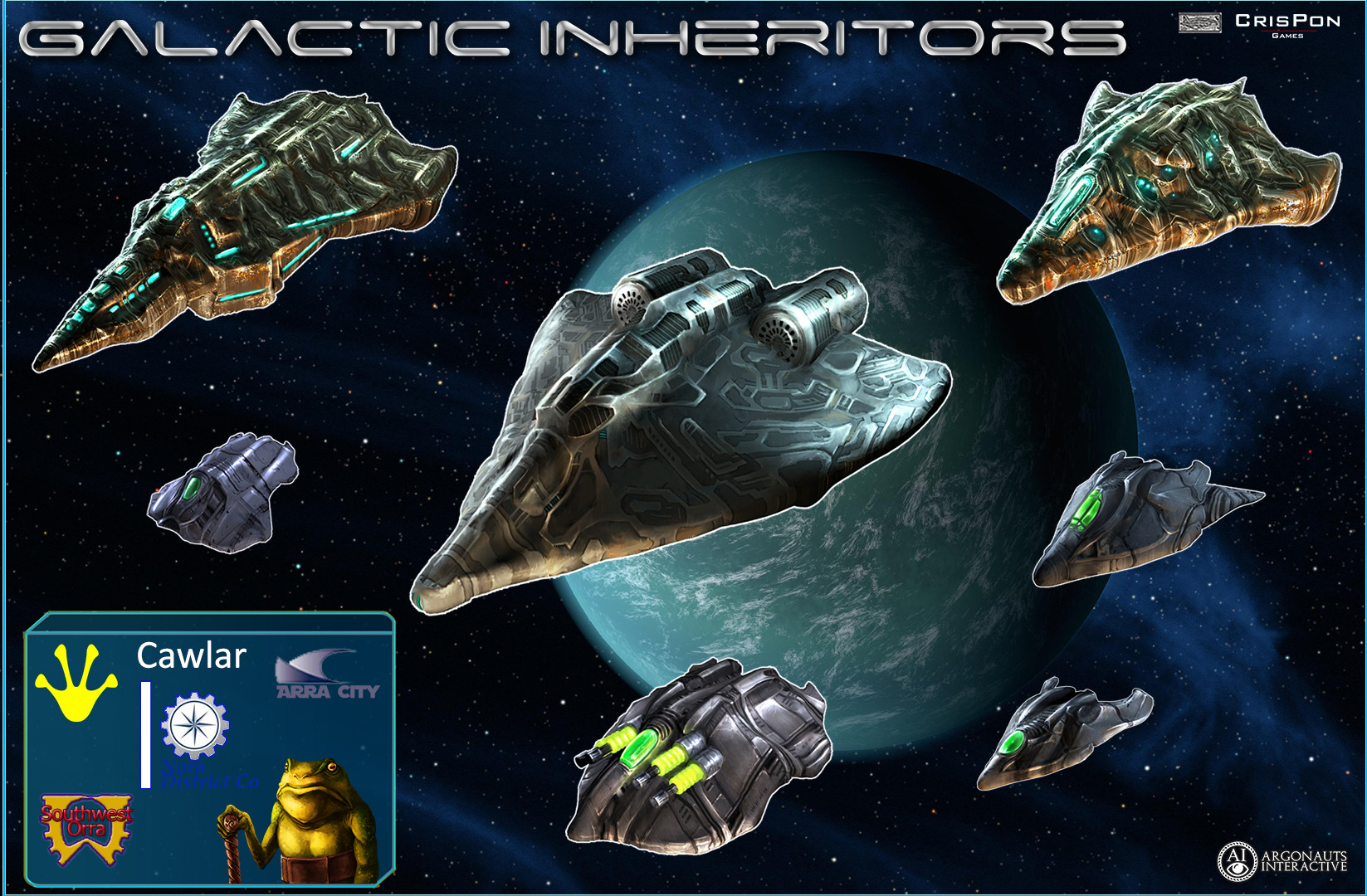 Скриншот из игры Galactic Inheritors - 21