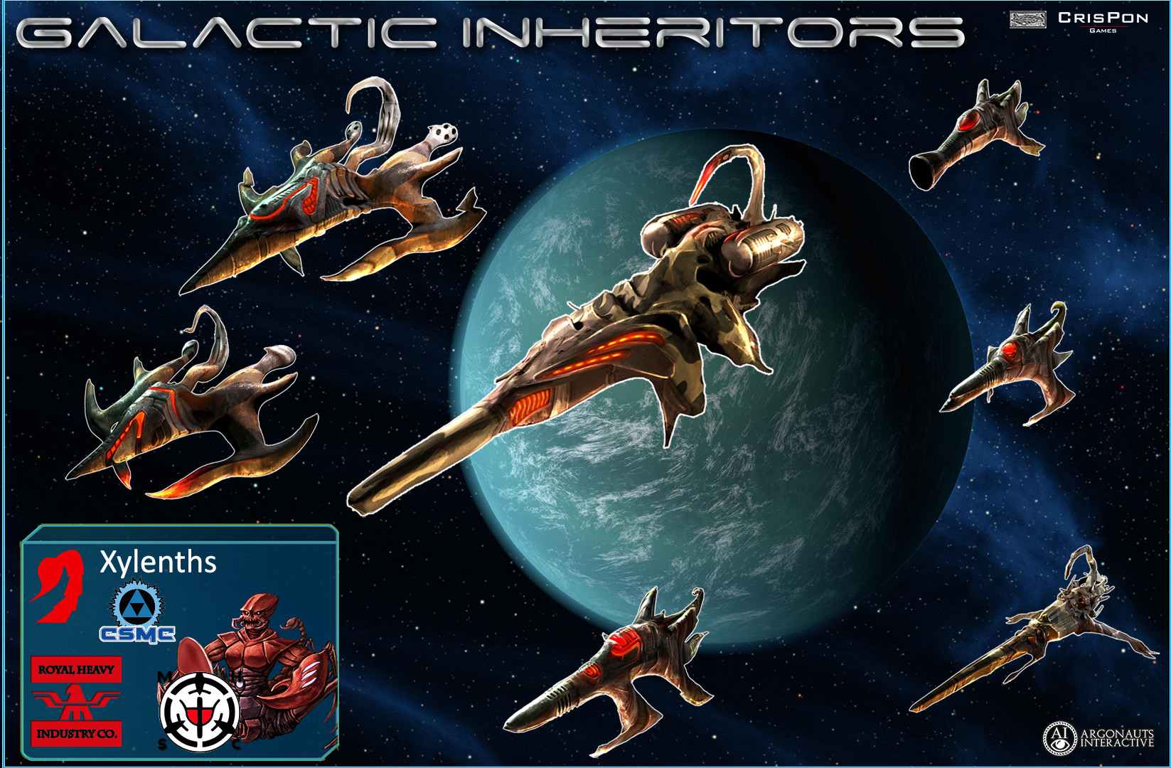 Скриншот из игры Galactic Inheritors - 12