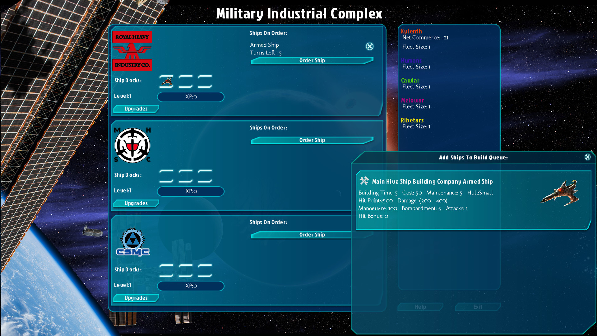 Скриншот из игры Galactic Inheritors - 28