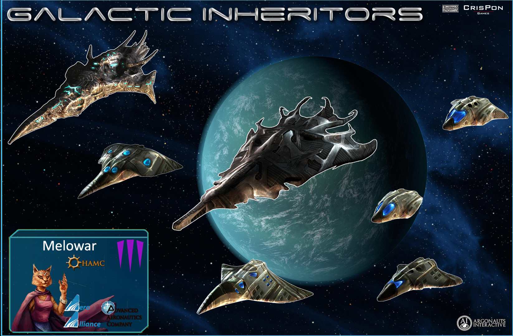 Скриншот из игры Galactic Inheritors - 13