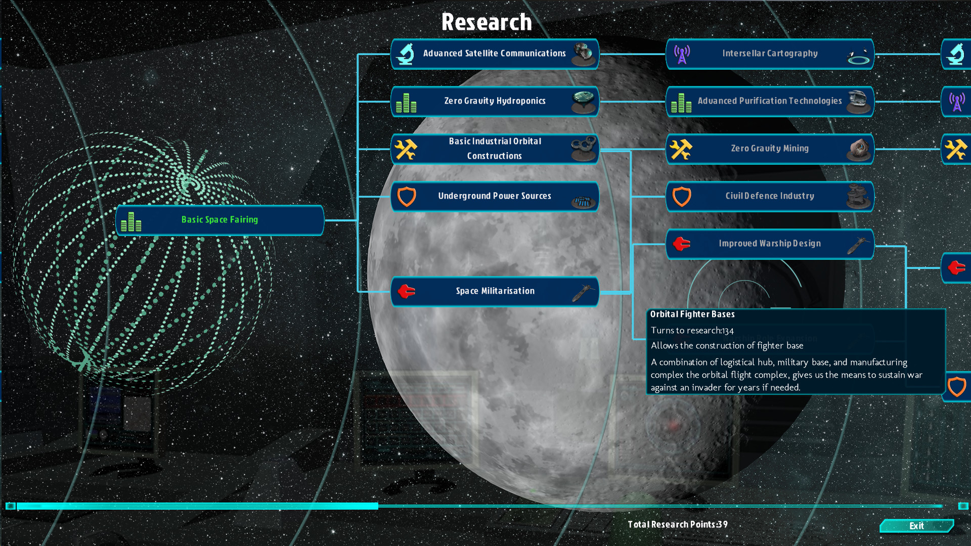 Скриншот из игры Galactic Inheritors - 15