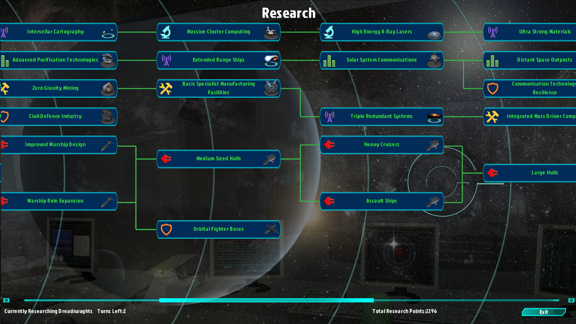 Скриншот из игры Galactic Inheritors - 29