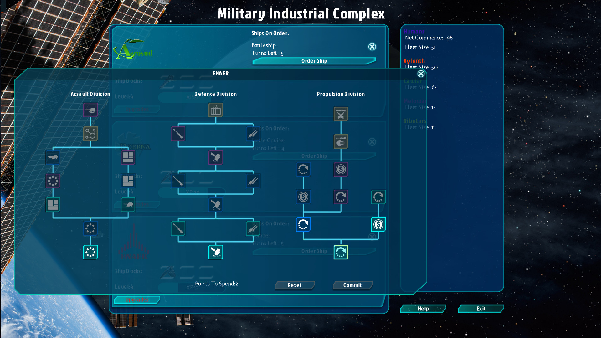 Скриншот из игры Galactic Inheritors - 11