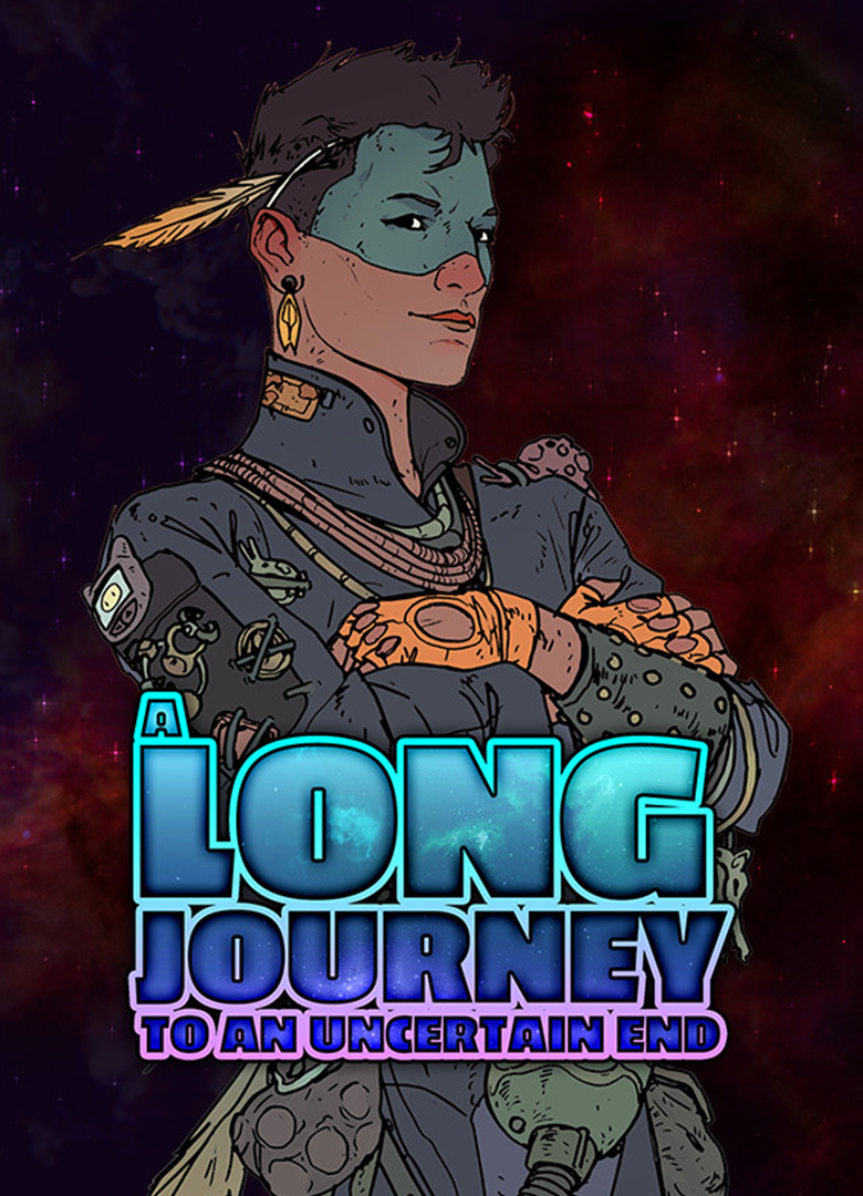 Обложка игры A Long Journey to an Uncertain End