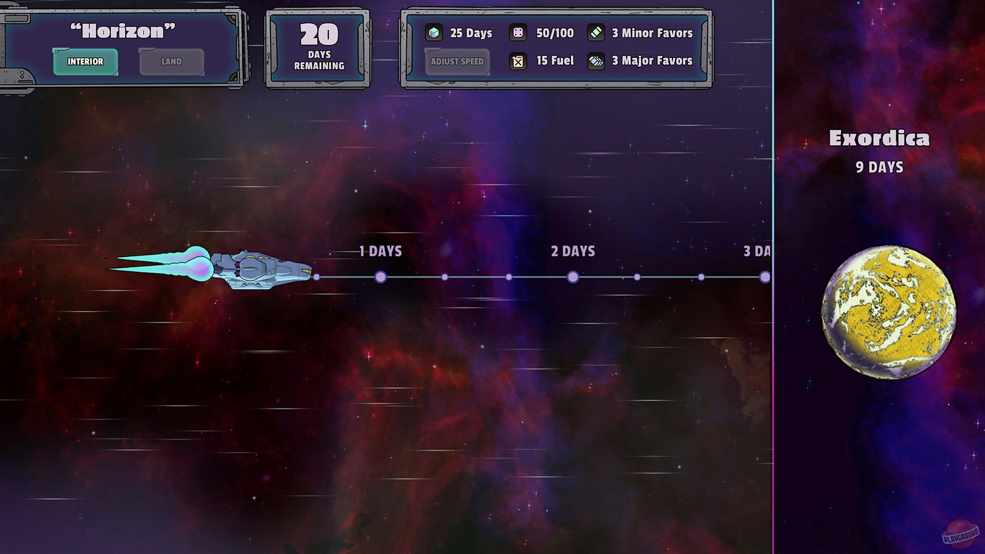 Скриншот из игры A Long Journey to an Uncertain End - 8