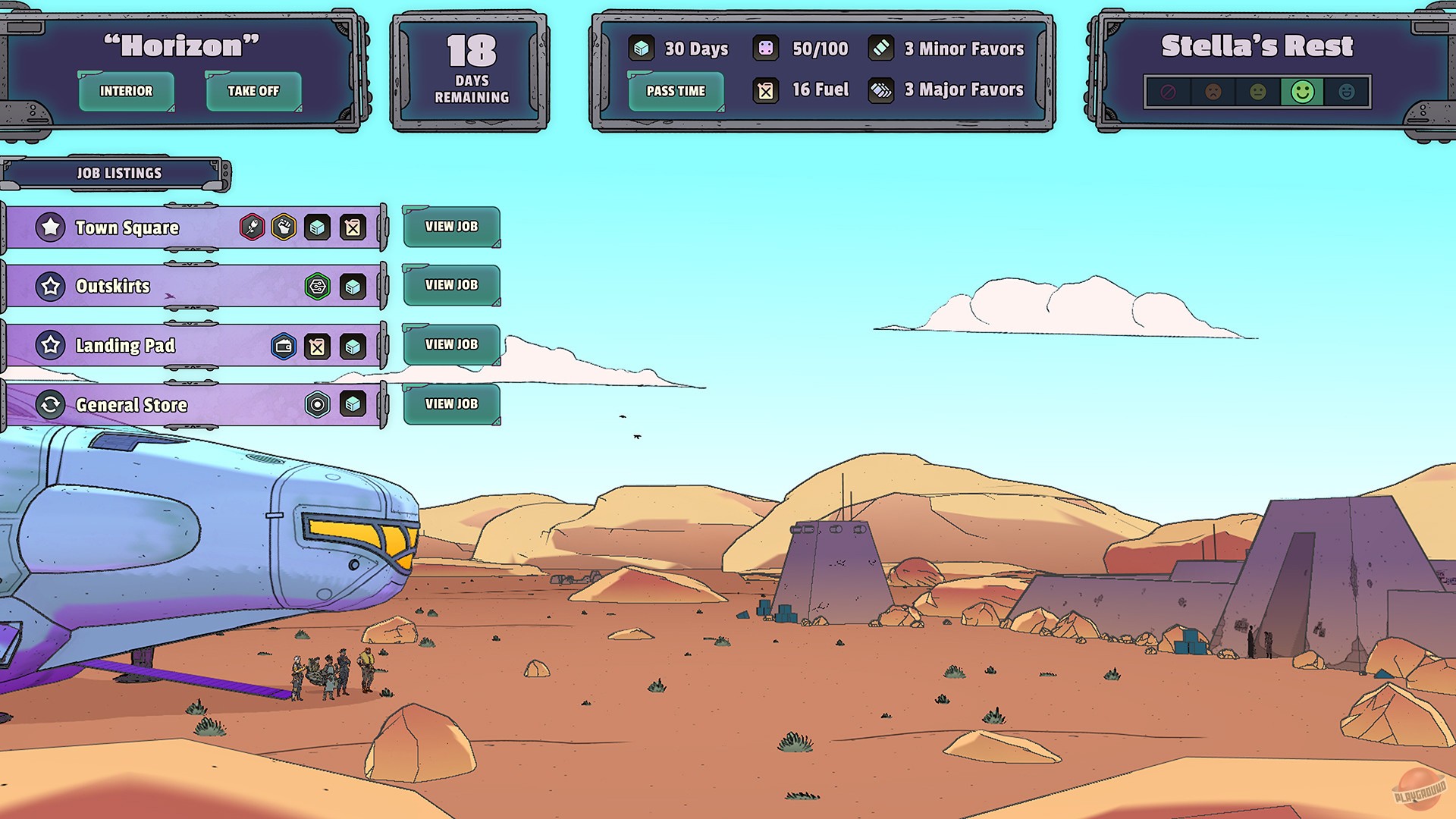 Скриншот из игры A Long Journey to an Uncertain End - 6