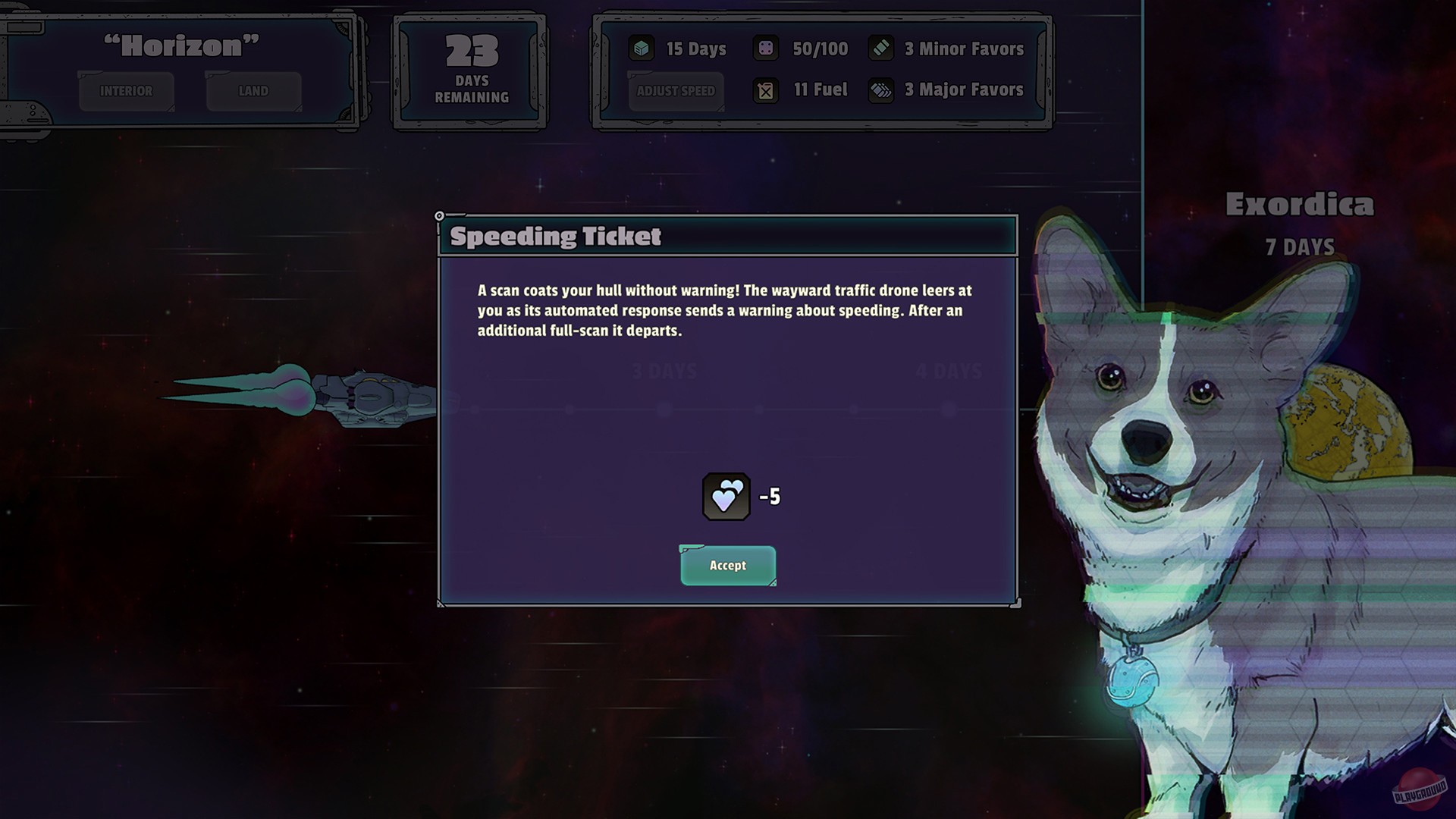 Скриншот из игры A Long Journey to an Uncertain End - 3