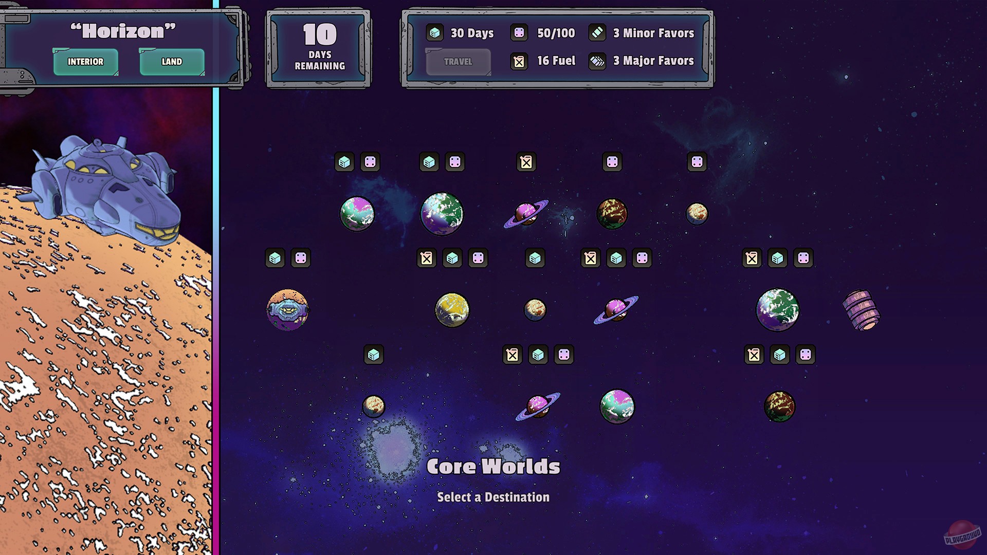 Скриншот из игры A Long Journey to an Uncertain End - 5