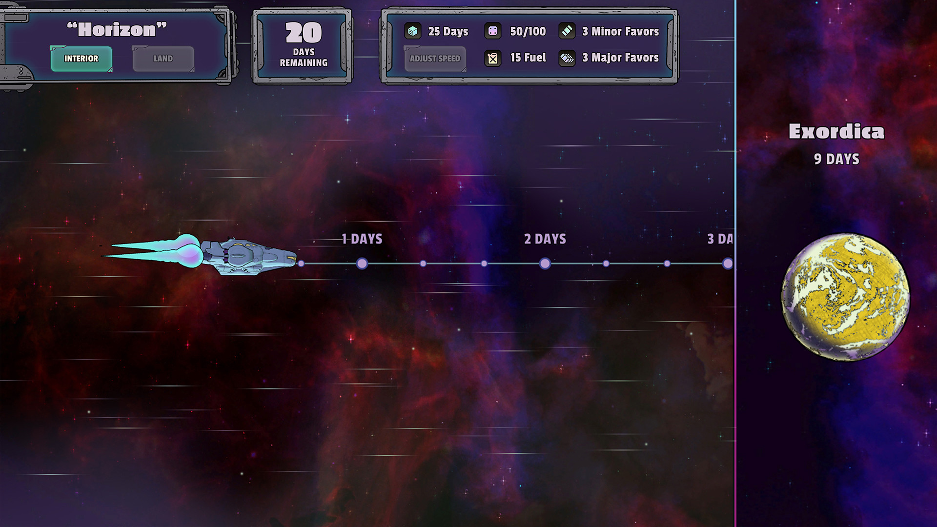 Скриншот из игры A Long Journey to an Uncertain End - 9