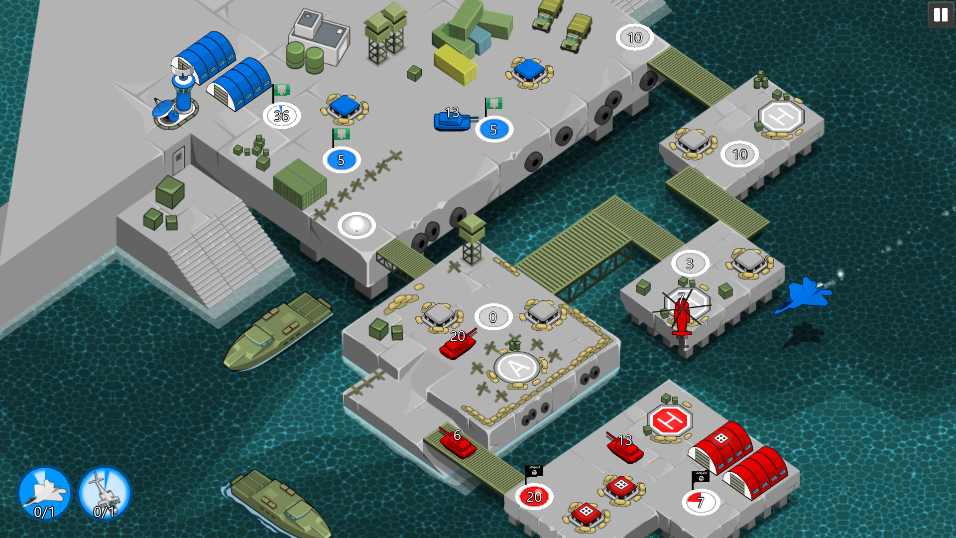 Скриншот из игры ConflictCraft 2 - 2