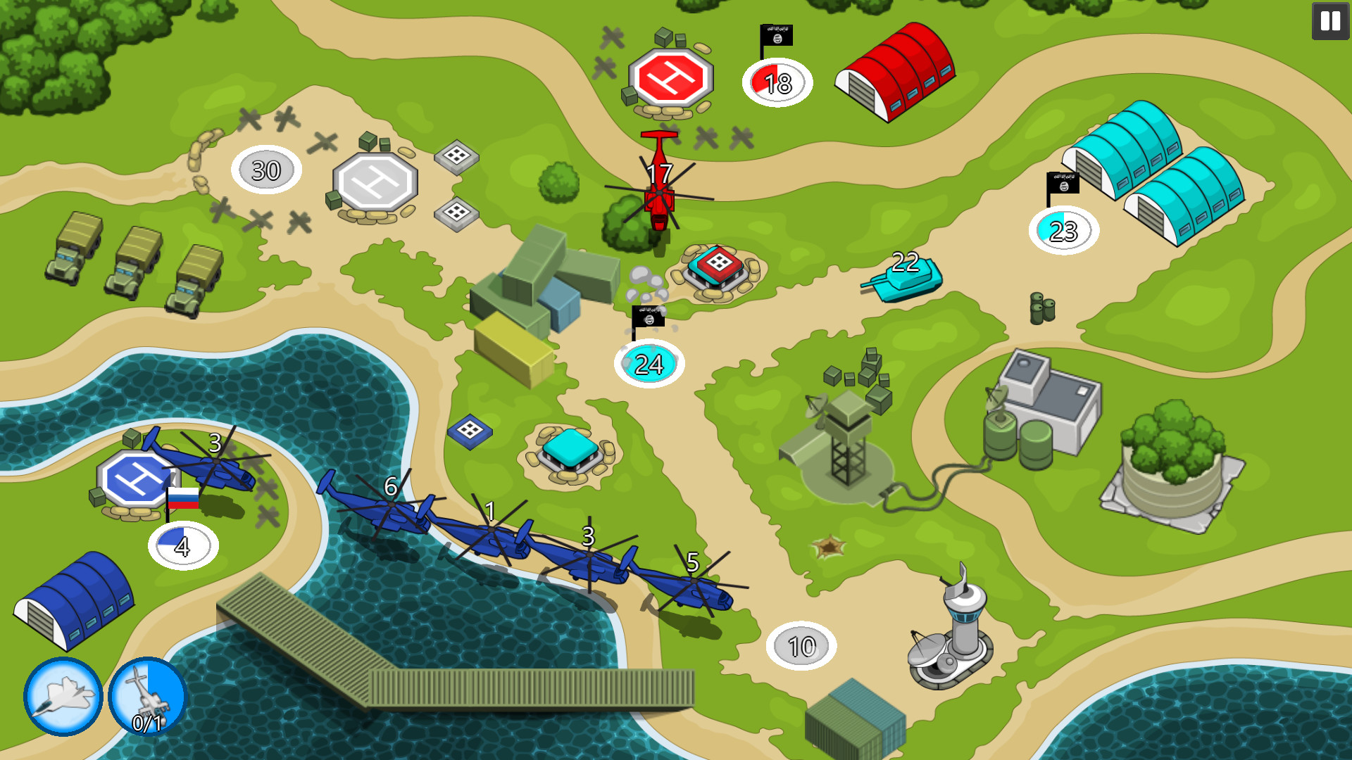 Скриншот из игры ConflictCraft 2 - 3