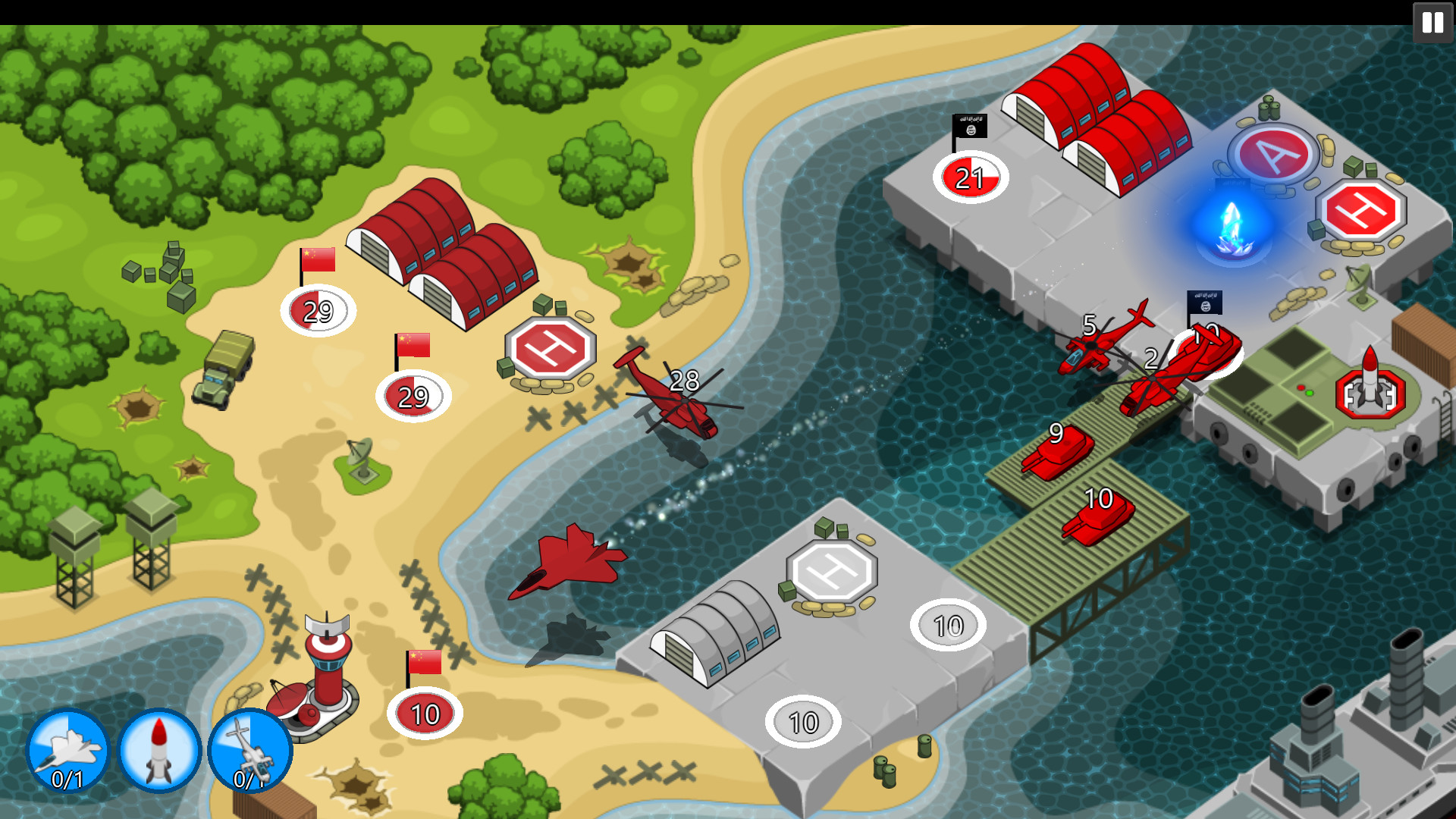 Скриншот из игры ConflictCraft 2 - 5