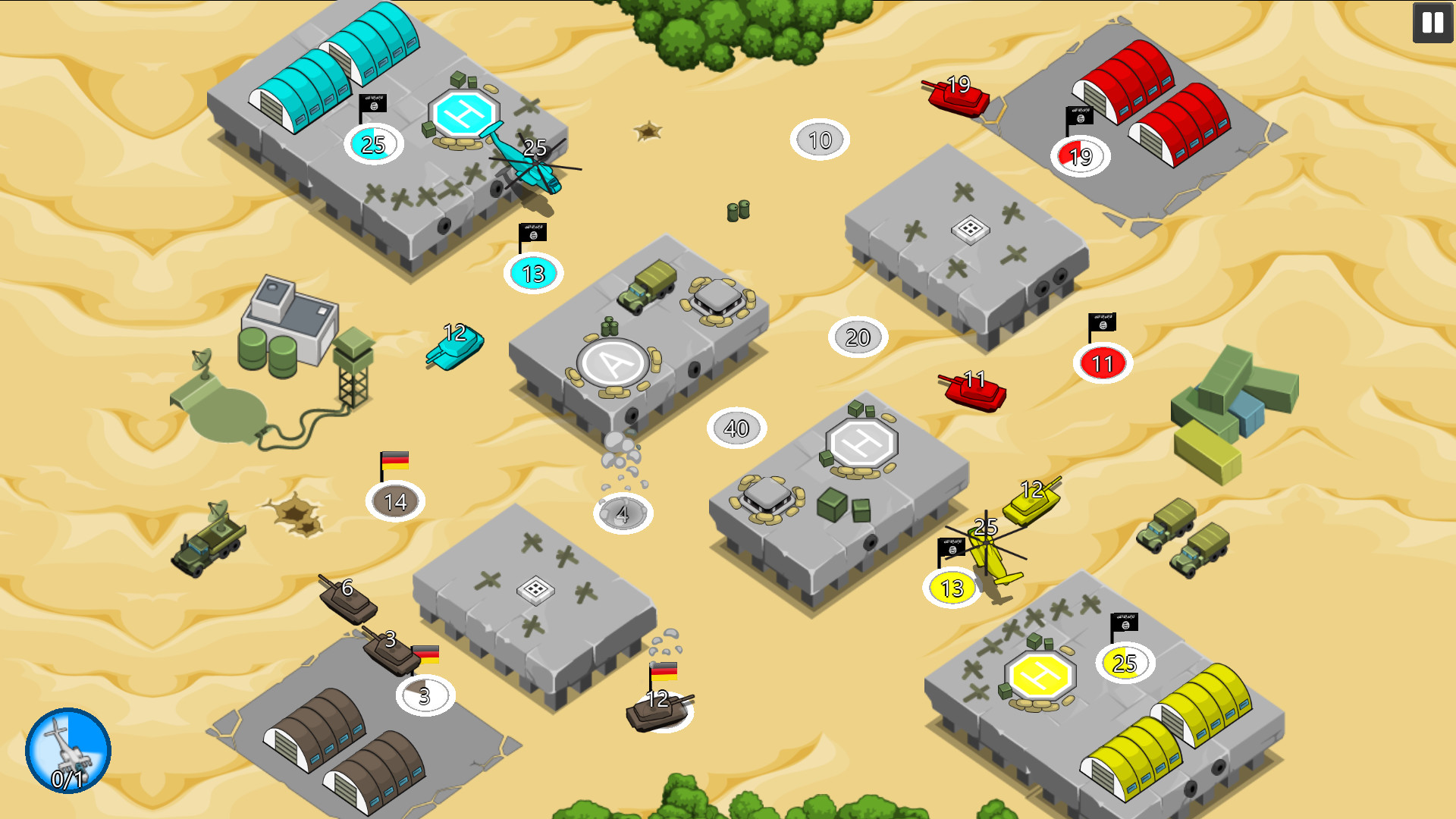 Скриншот из игры ConflictCraft 2 - 6