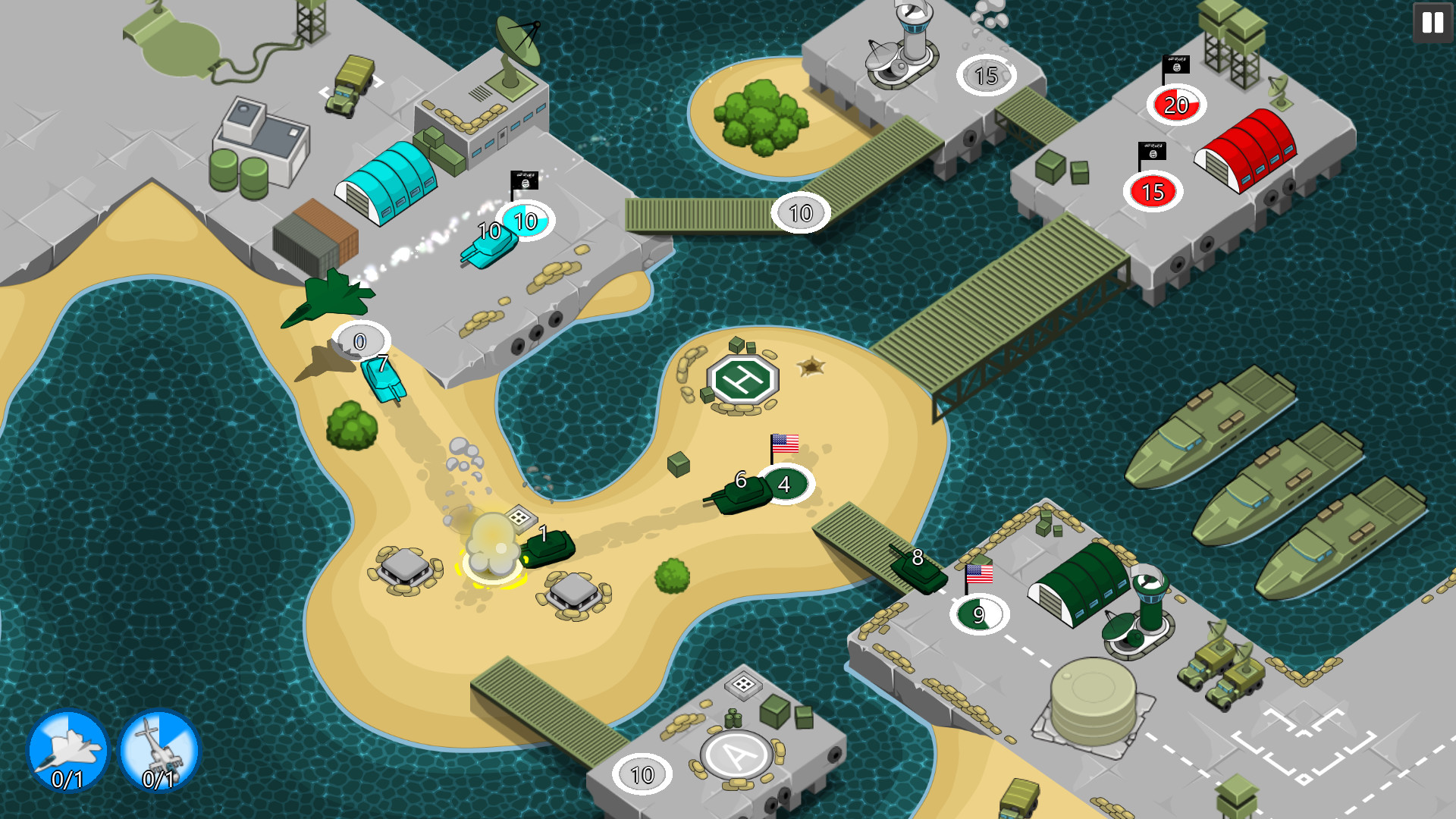 Скриншот из игры ConflictCraft 2 - 7