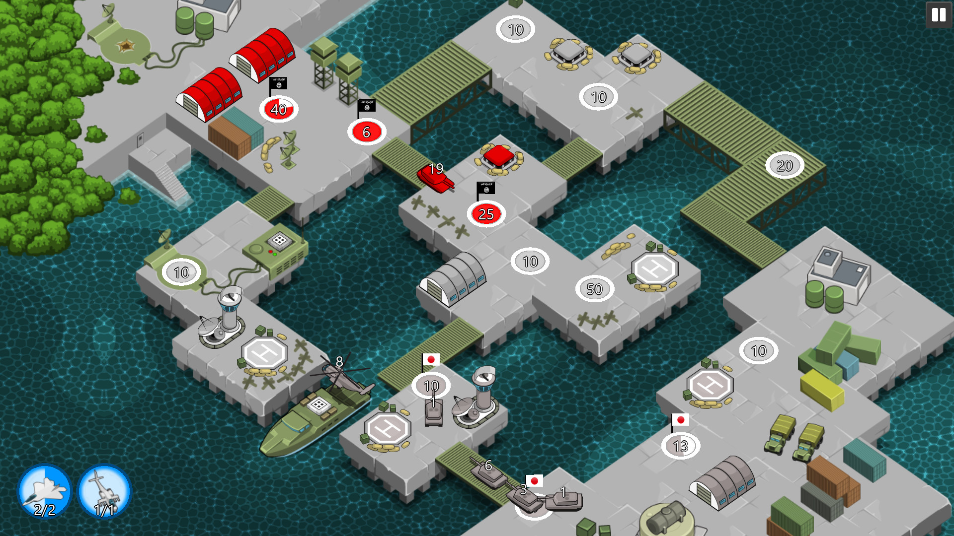 Скриншот из игры ConflictCraft 2 - 8