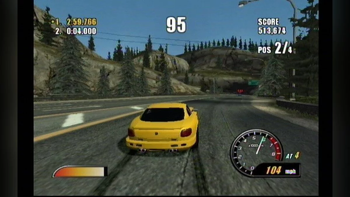 Скриншот из игры Burnout 2: Point of Impact - 20